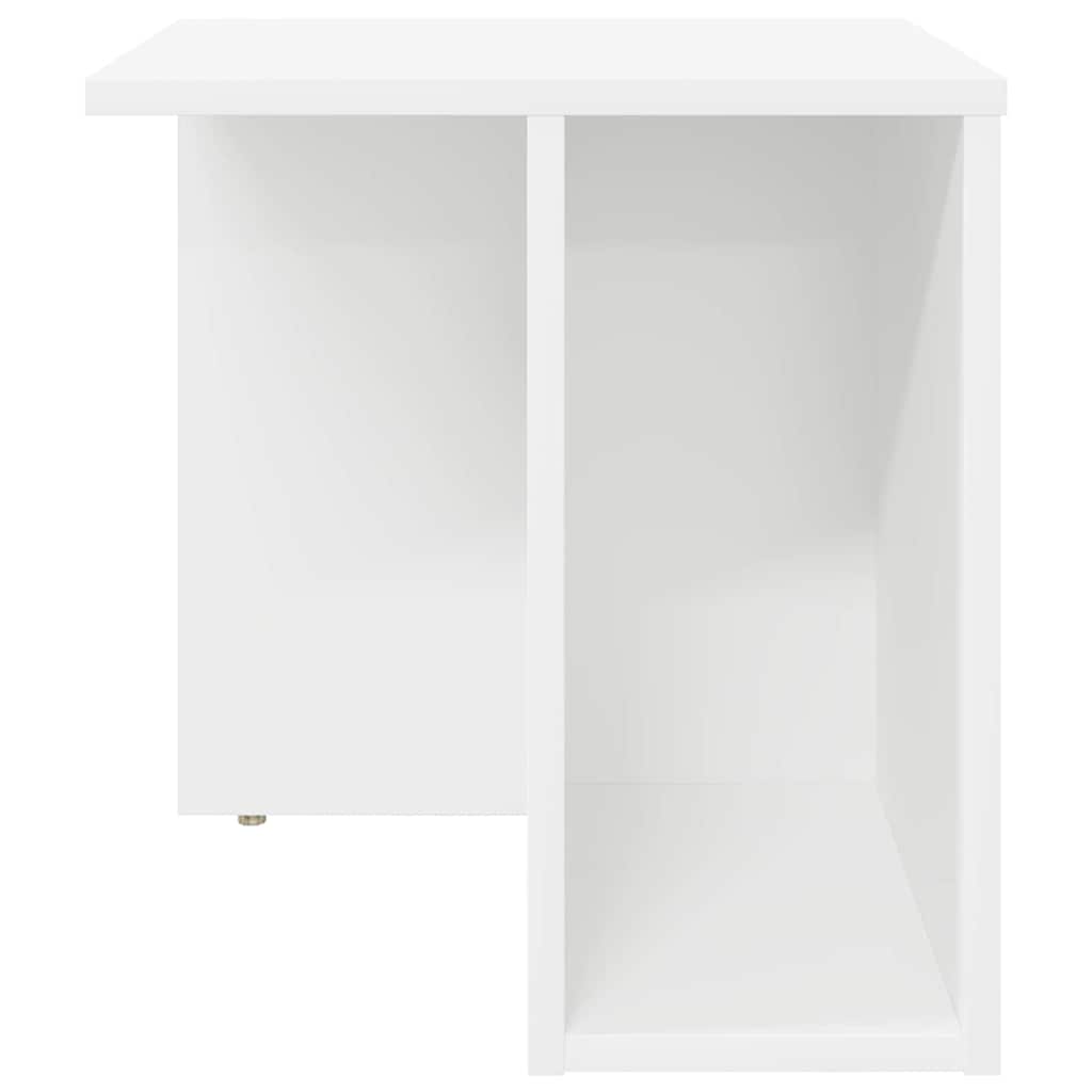 Coffee Table White 37 x 32 x 40 cm Engineered Wood