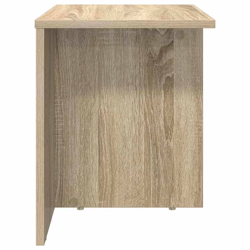 Žurnalinis staliukas Sonoma ąžuolas 37 x 32 x 40 cm