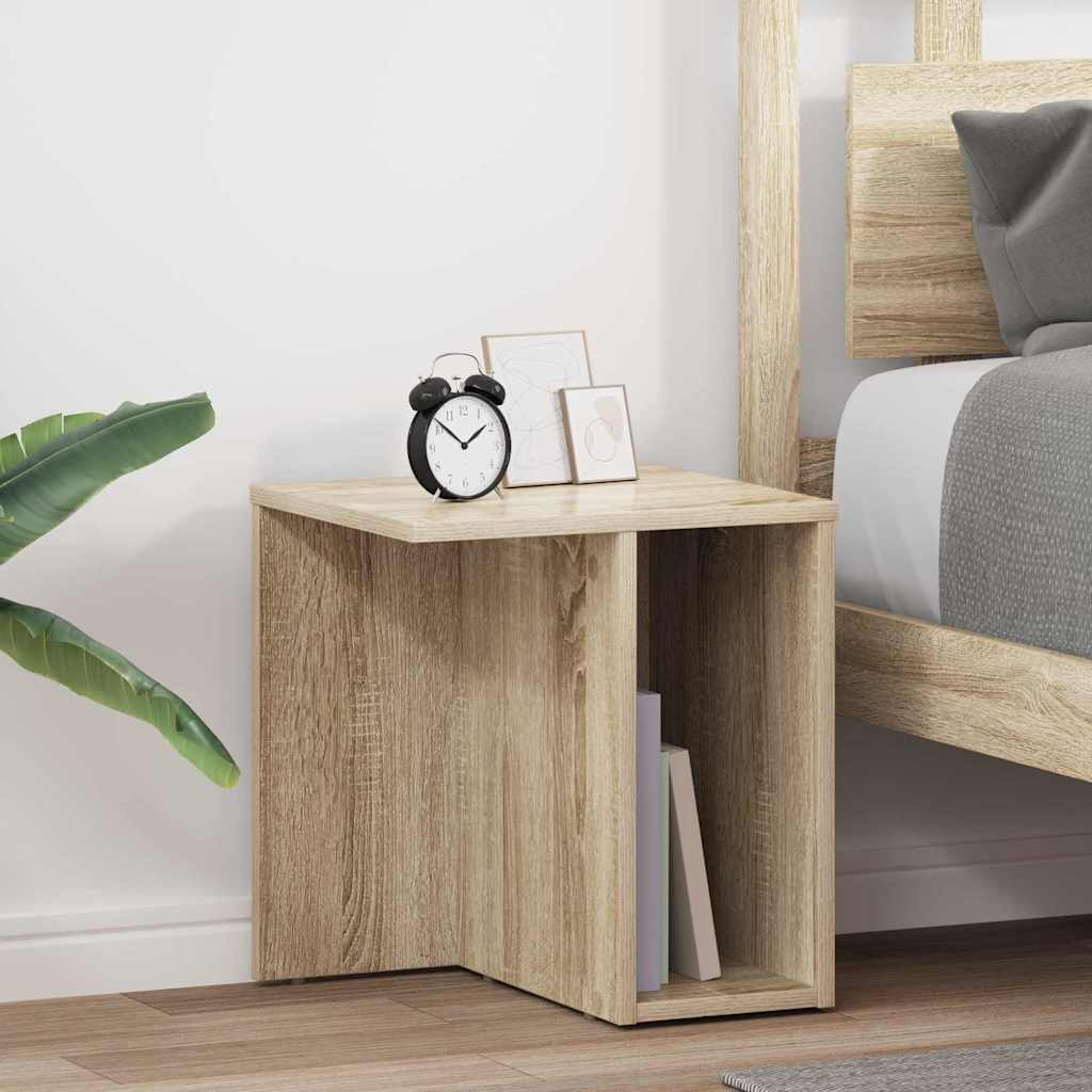 Coffee Tables 2 pcs Sonoma Oak 37 x 32 x 40 cm