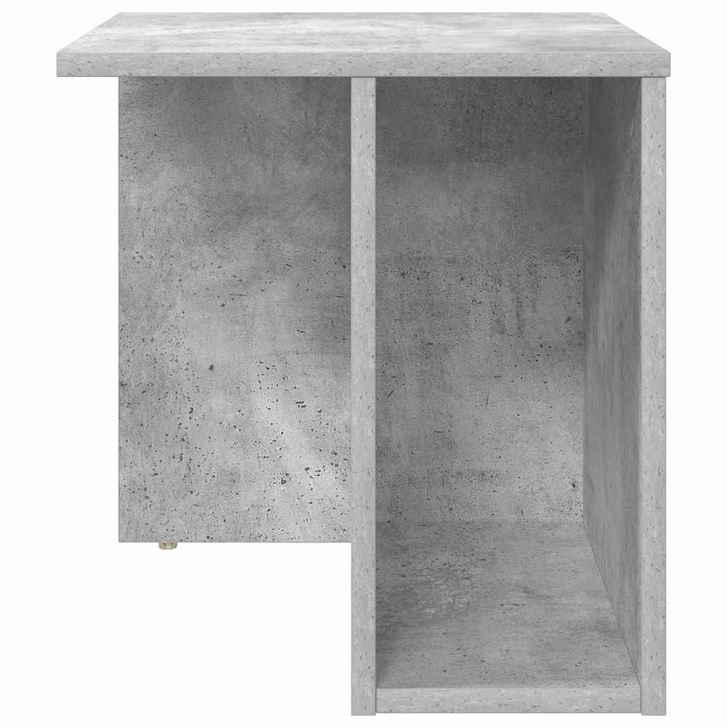 Coffee Table Concrete Gray 37 x 32 x 40 cm