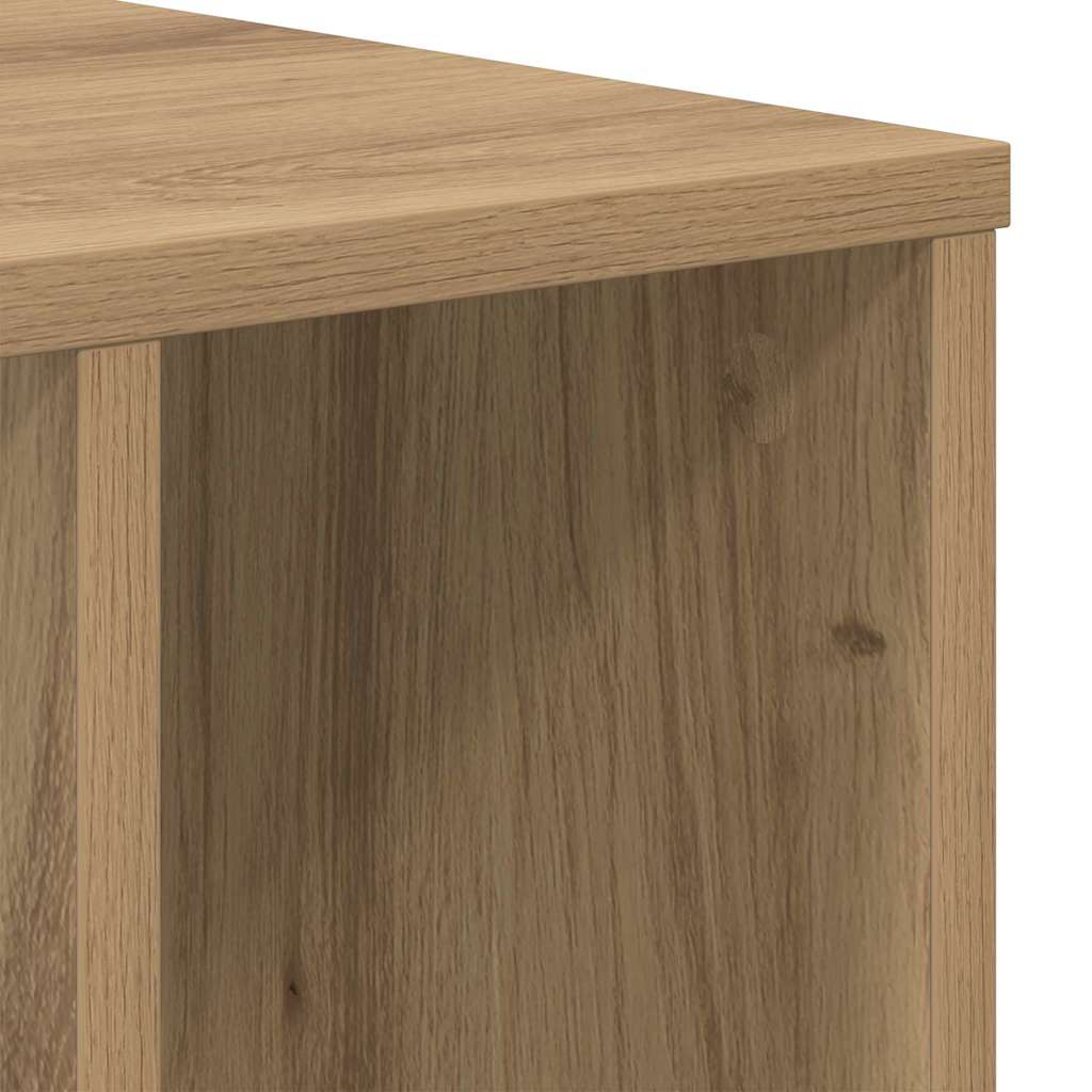 Coffee table Craftsman oak 37 x 32 x 40 cm