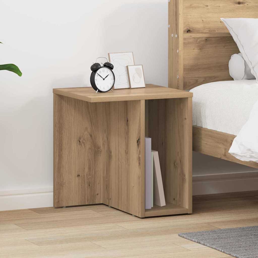 Coffee table Craftsman oak 37 x 32 x 40 cm