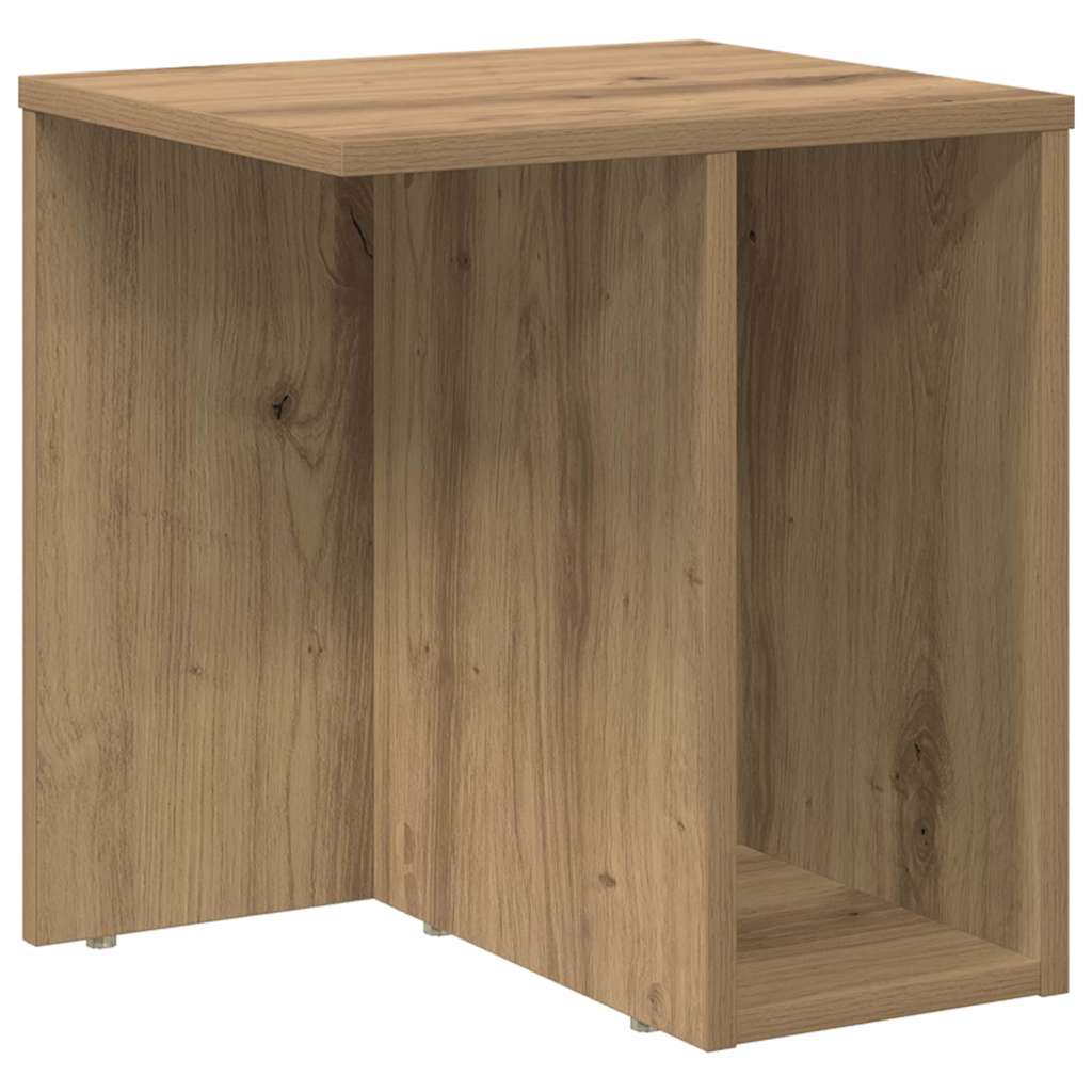 Coffee table Craftsman oak 37 x 32 x 40 cm