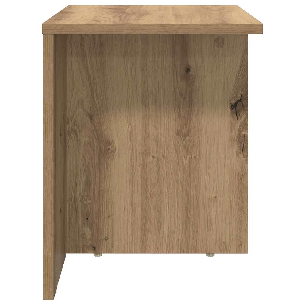 Coffee table Craftsman oak 37 x 32 x 40 cm