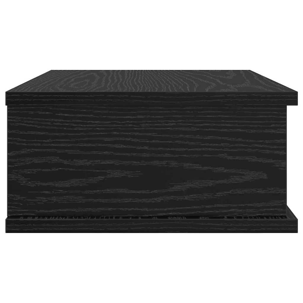Naktsskapītis Melns ozols 40 x 31 x 15 cm