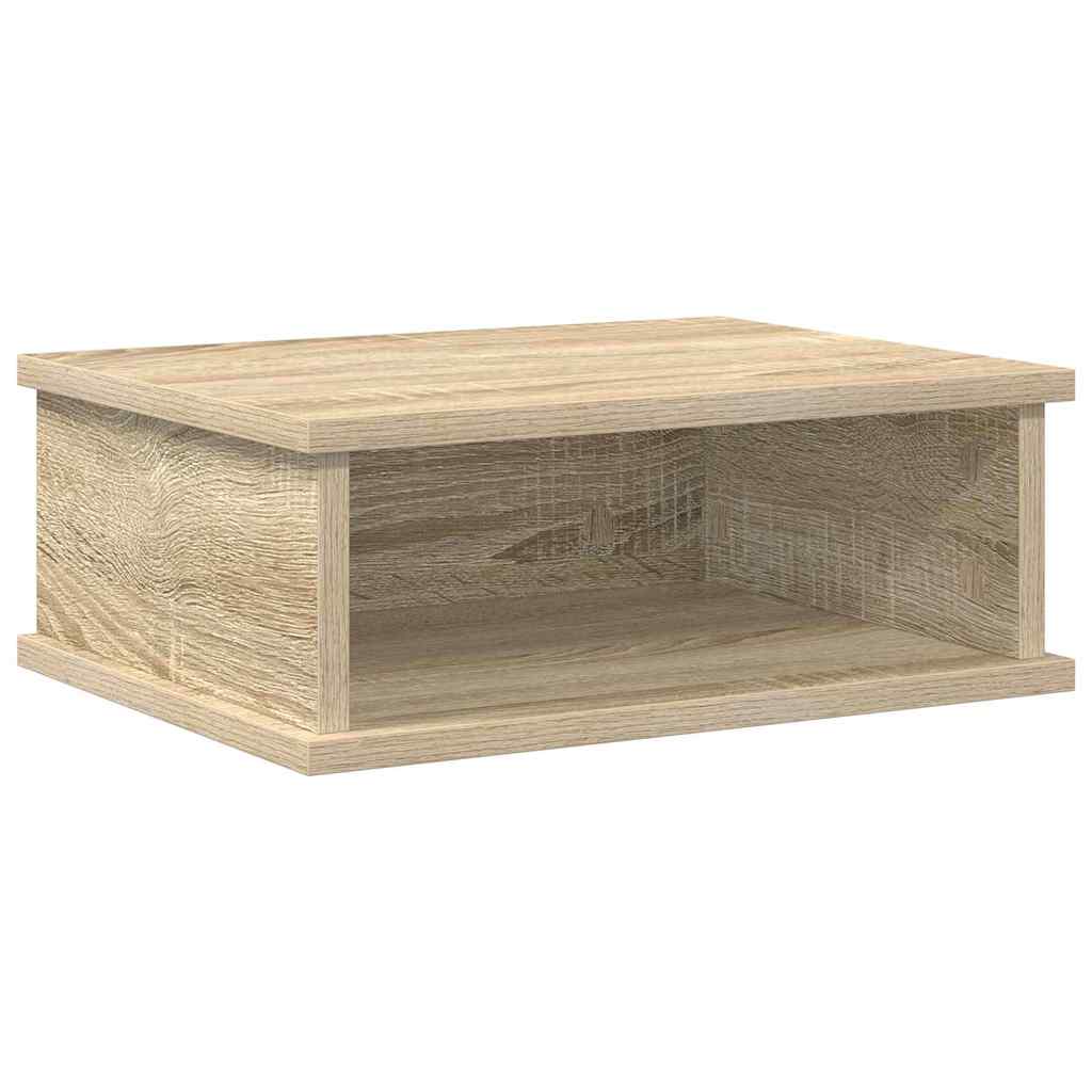 Naktinis staliukas 2 pcs Sonoma ąžuolas 40 x 31 x 15 cm