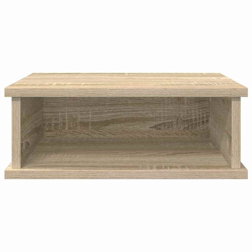 Naktinis staliukas 2 pcs Sonoma ąžuolas 40 x 31 x 15 cm