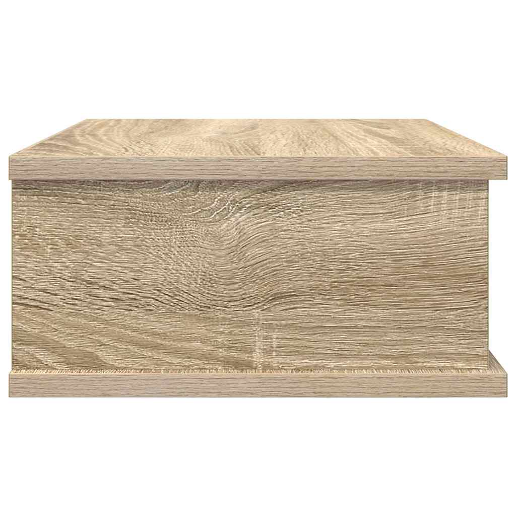Naktinis staliukas 2 pcs Sonoma ąžuolas 40 x 31 x 15 cm