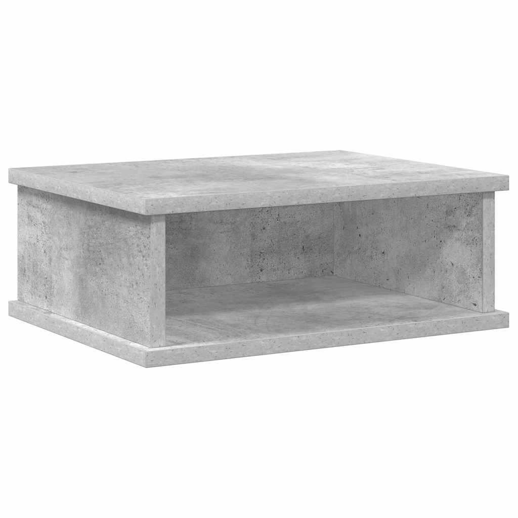 Naktsgaldiņš Betona pelēks 40 x 31 x 15 cm