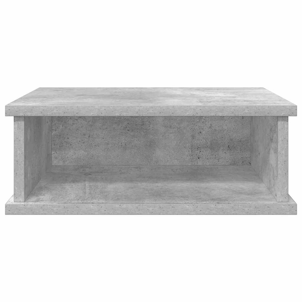 Naktsgaldiņš Betona pelēks 40 x 31 x 15 cm