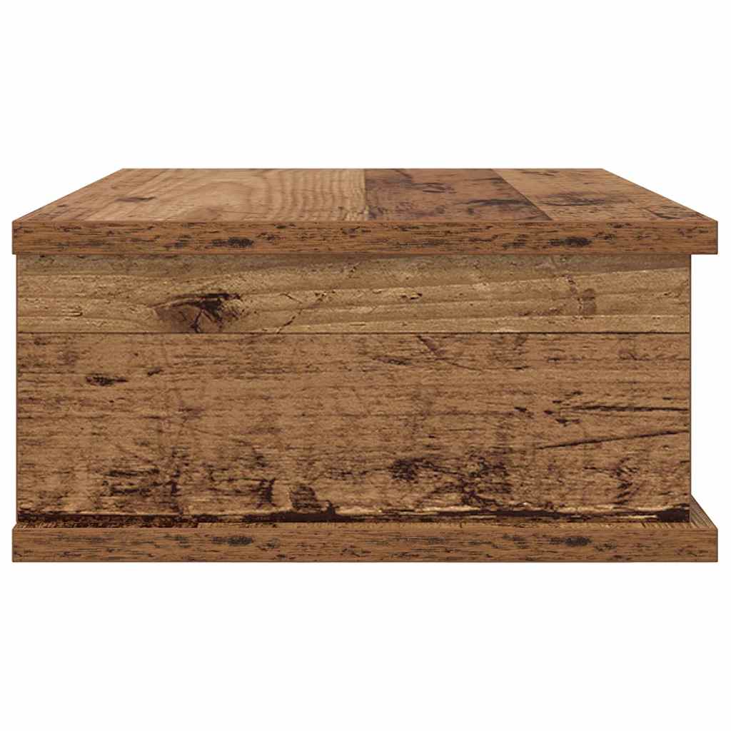 Naktinis staliukas Senas medis 40 x 31 x 15 cm Apdirbta mediena