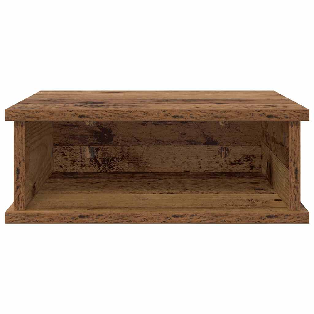 Naktinis staliukas 2 pcs Senas medis 40 x 31 x 15 cm