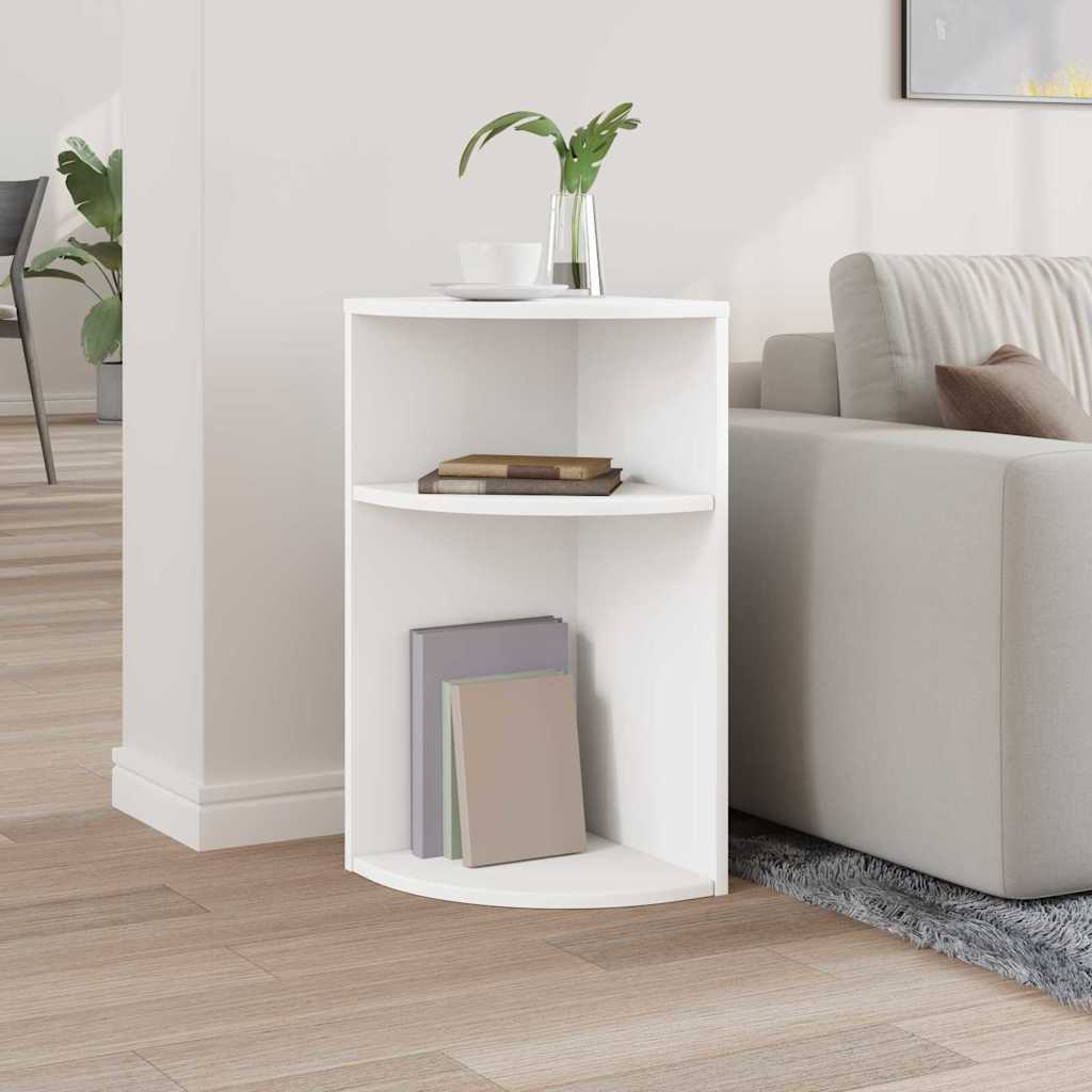 Žurnalinis staliukas Balta 29,6 x 29,6 x 60 cm Apdirbta mediena