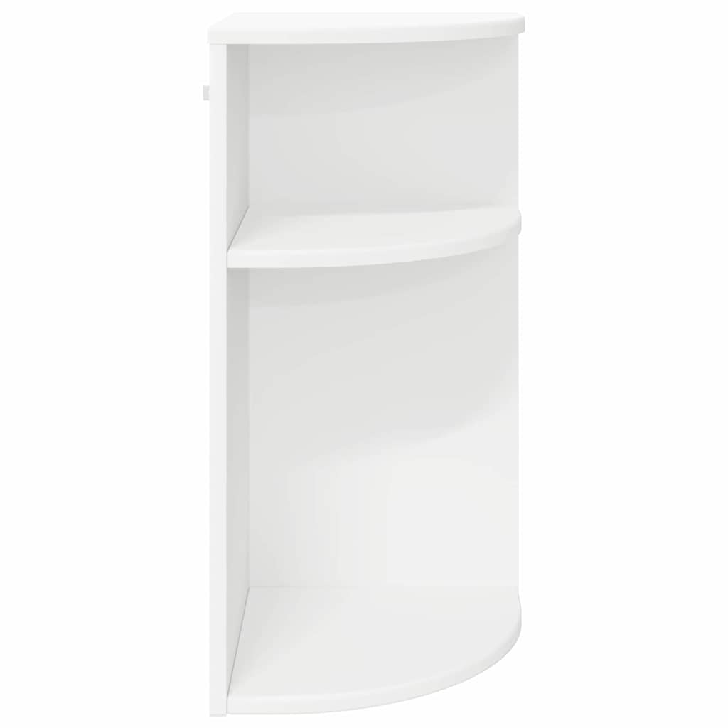 Žurnalinis staliukas Balta 29,6 x 29,6 x 60 cm Apdirbta mediena
