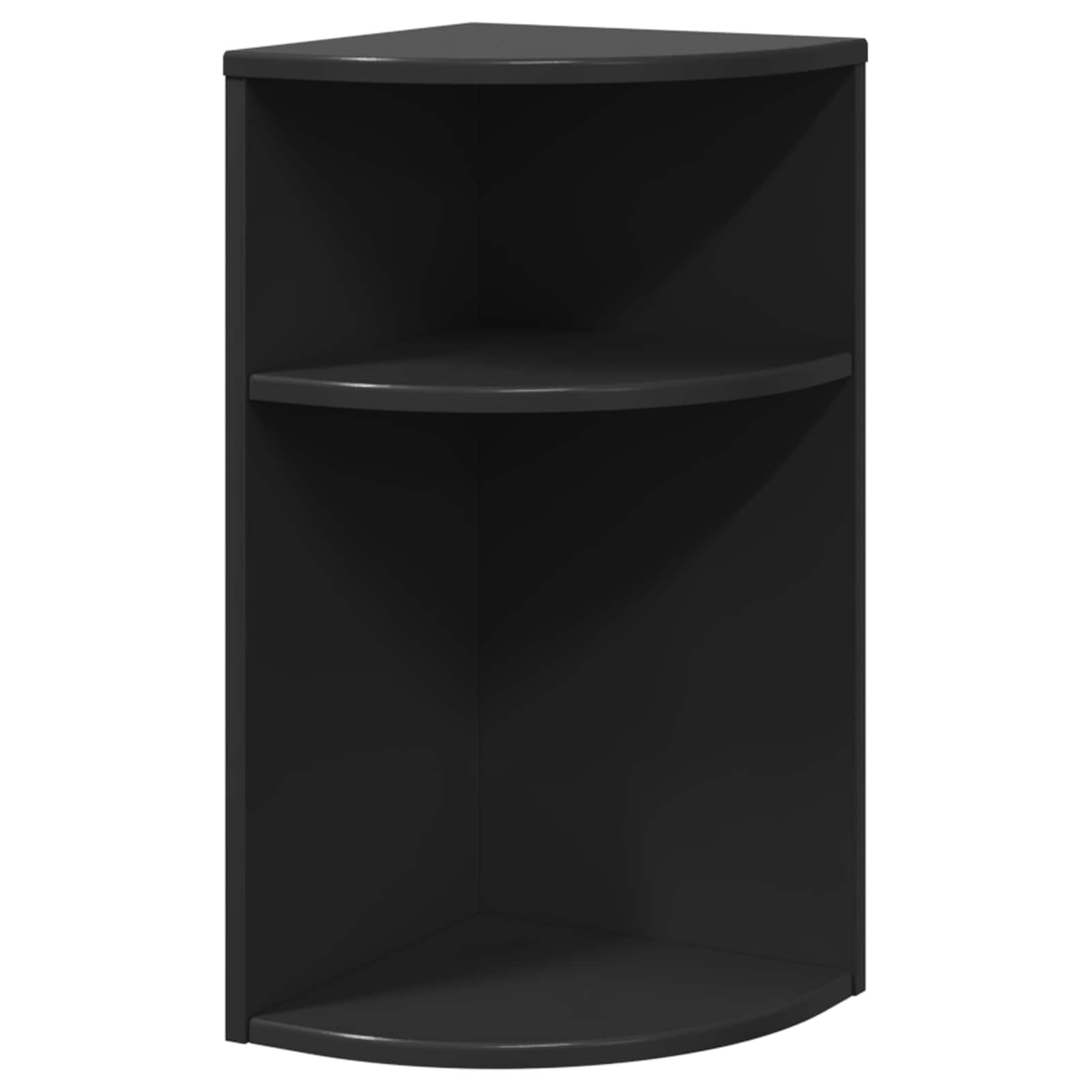 Žurnalinis staliukas Juoda 29,6 x 29,6 x 60 cm Apdirbta mediena