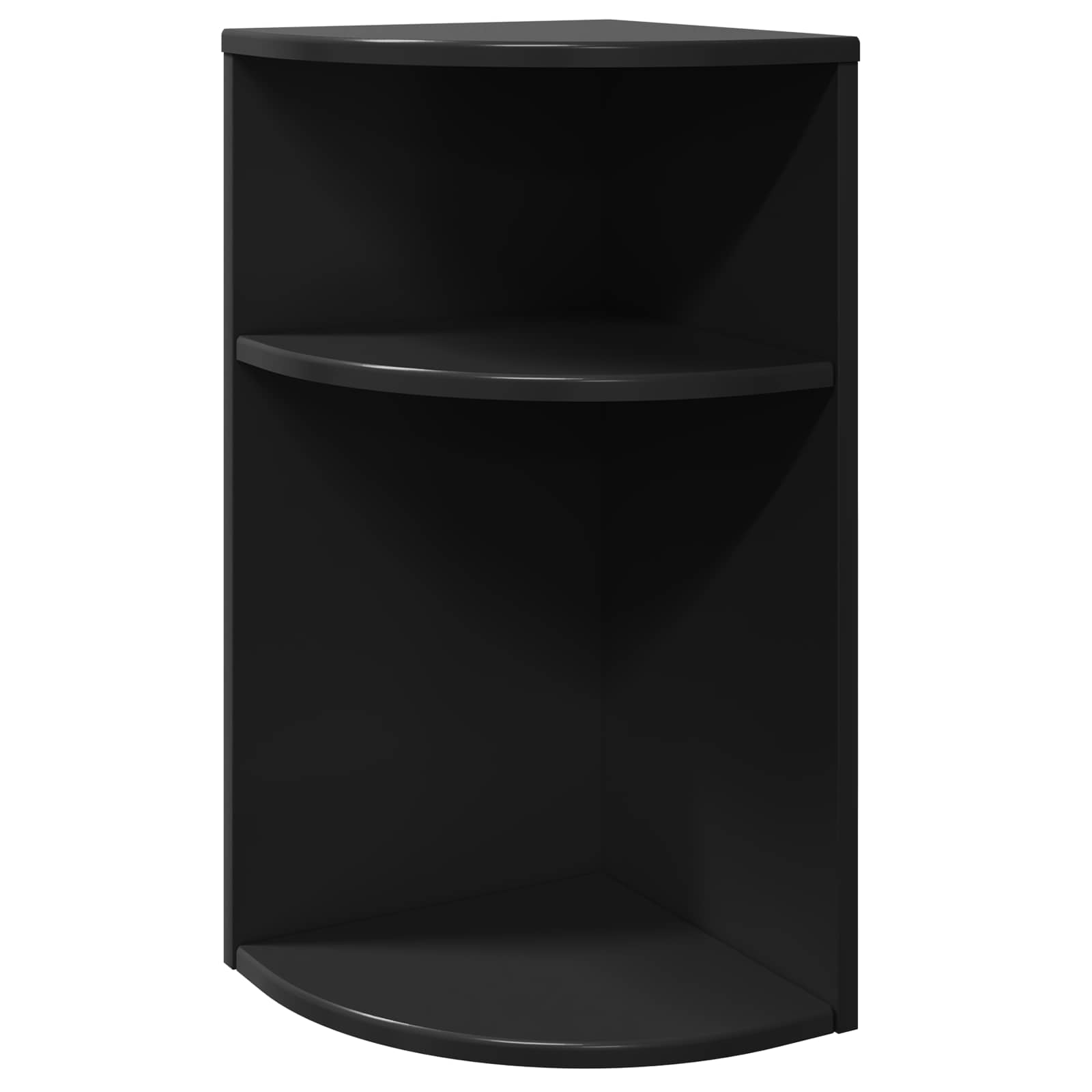 Žurnalinis staliukas Juoda 29,6 x 29,6 x 60 cm Apdirbta mediena