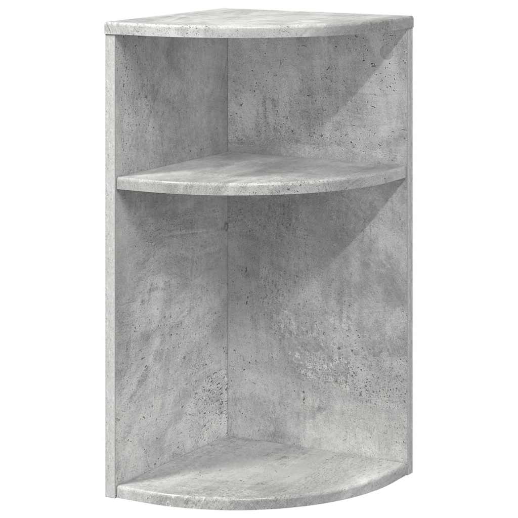 Žurnalinis staliukas Betono pilka 29,6 x 29,6 x 60 cm