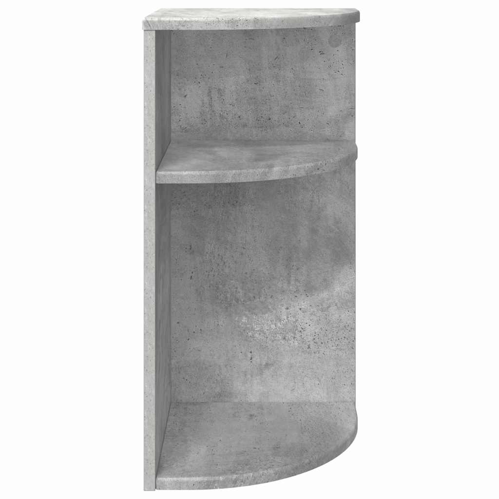 Žurnalinis staliukas Betono pilka 29,6 x 29,6 x 60 cm