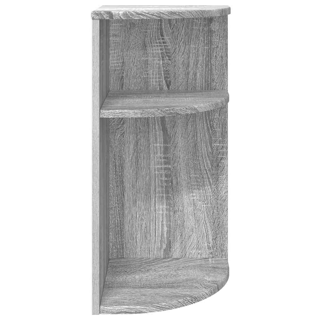 Žurnalinis staliukas Pilkas Sonoma 29,6 x 29,6 x 60 cm