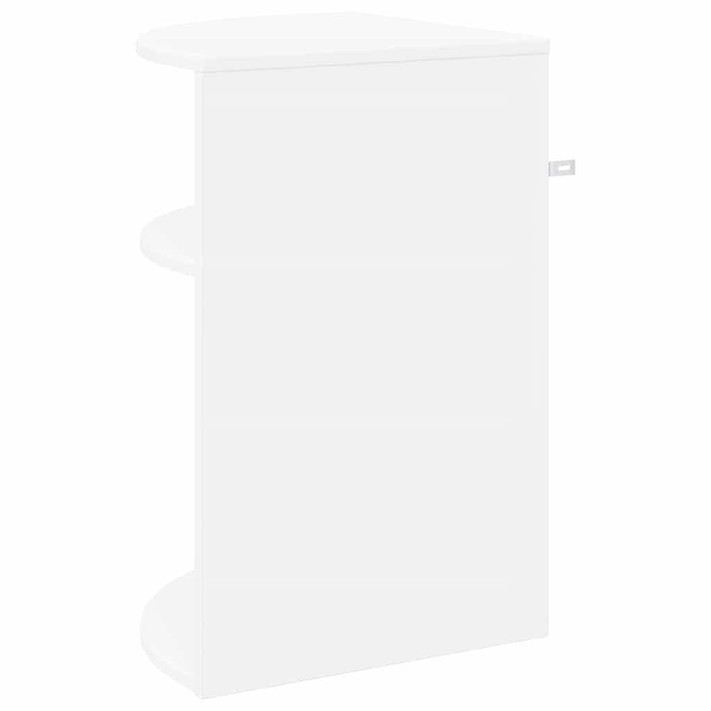 Žurnalinis staliukas Balta 39,7 x 39,7 x 60 cm Apdirbta mediena