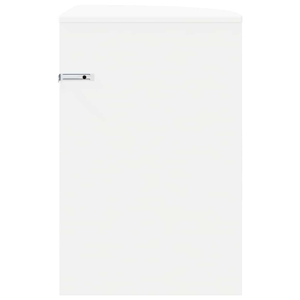Žurnalinis staliukas Balta 39,7 x 39,7 x 60 cm Apdirbta mediena