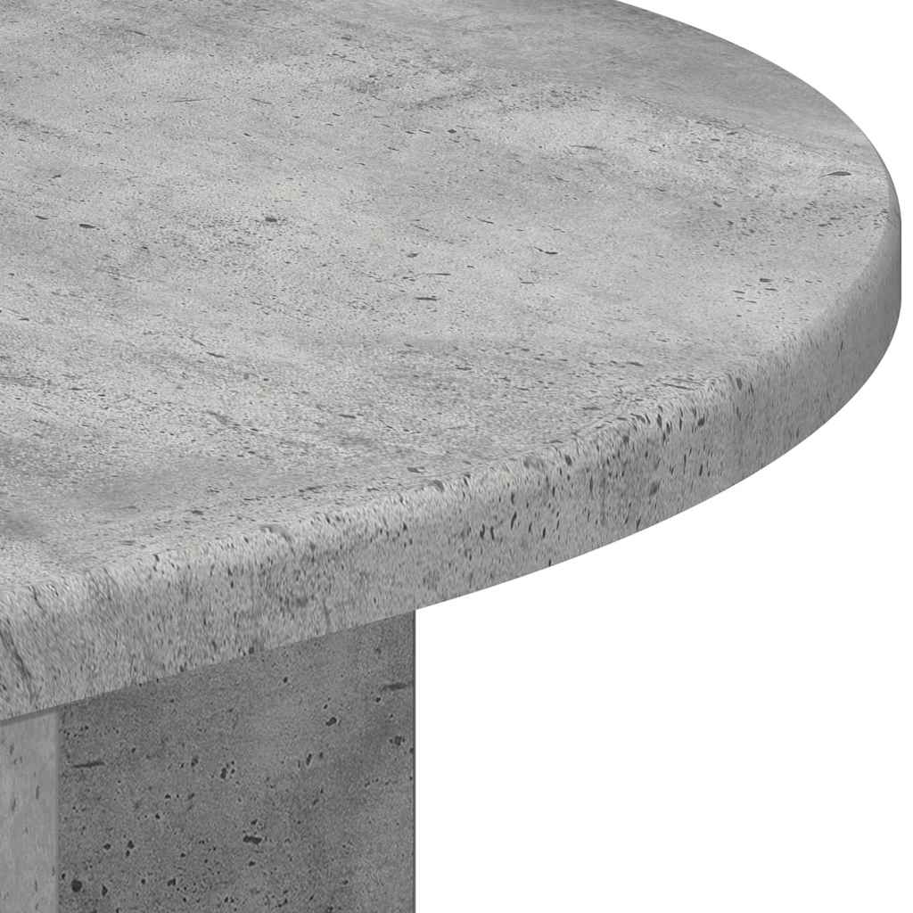Žurnalinis staliukas Betono pilka 39,7 x 39,7 x 60 cm