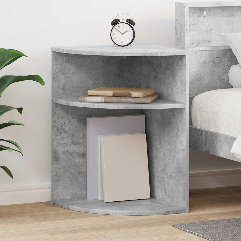 Žurnalinis staliukas Betono pilka 39,7 x 39,7 x 60 cm