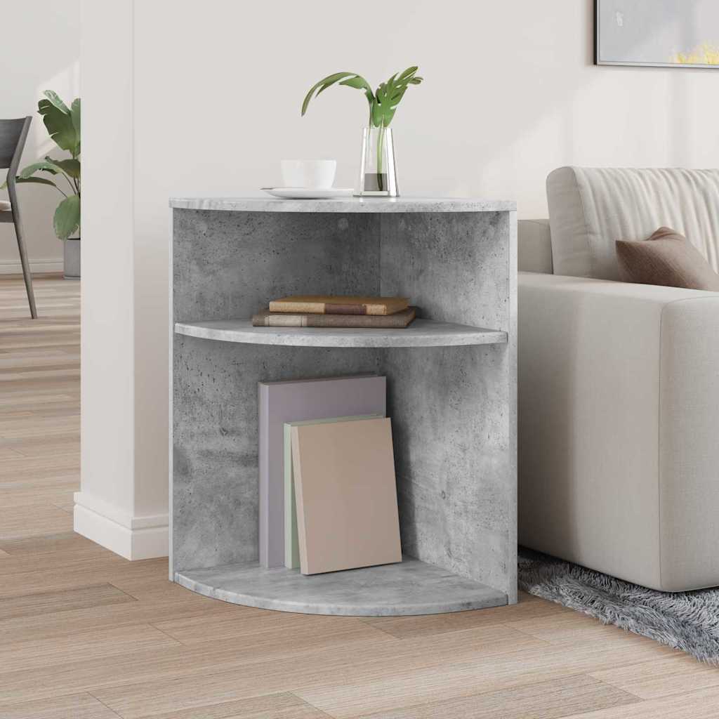 Žurnalinis staliukas Betono pilka 39,7 x 39,7 x 60 cm