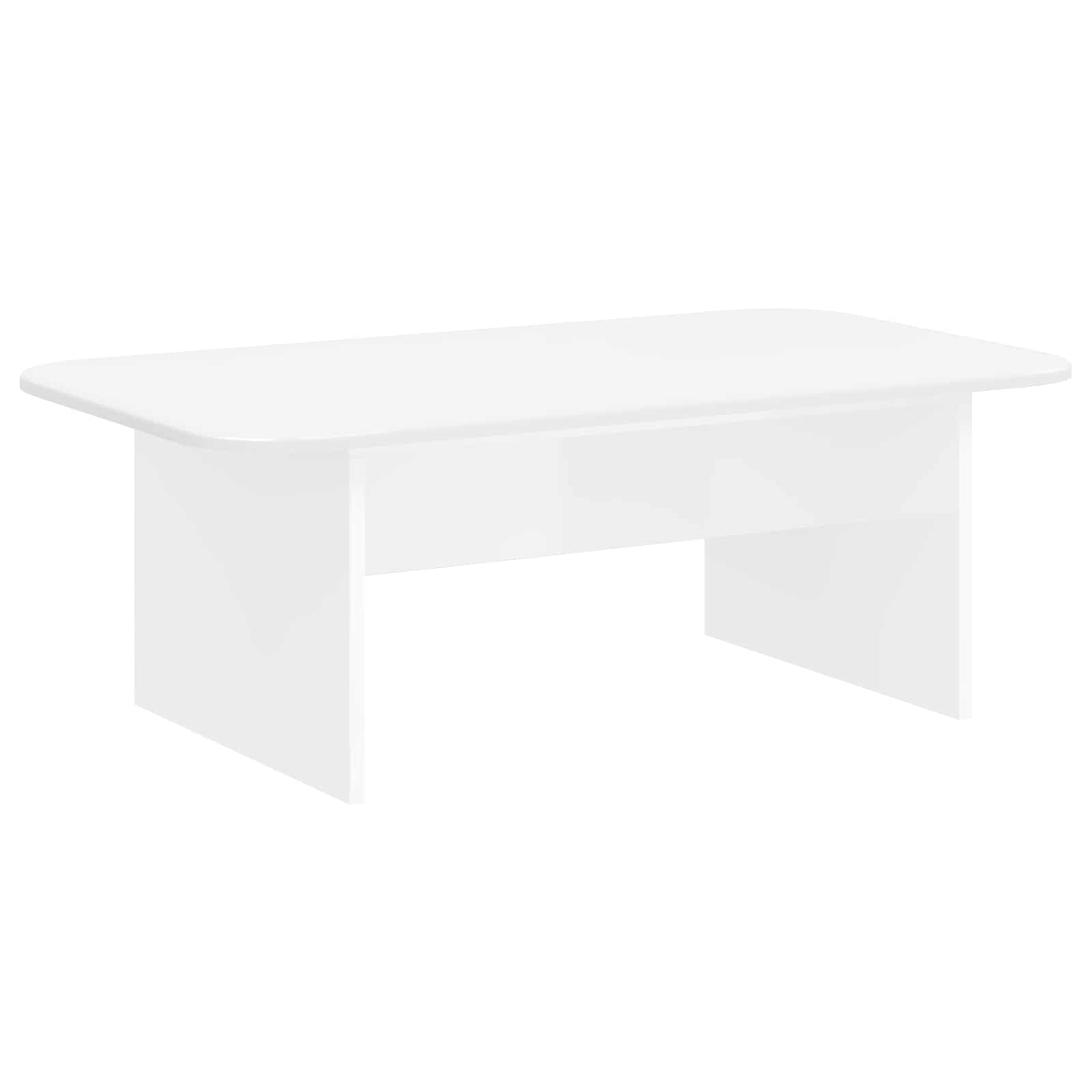 Kavos staliukas Balta 93 x 53 x 33 cm Apdirbta mediena