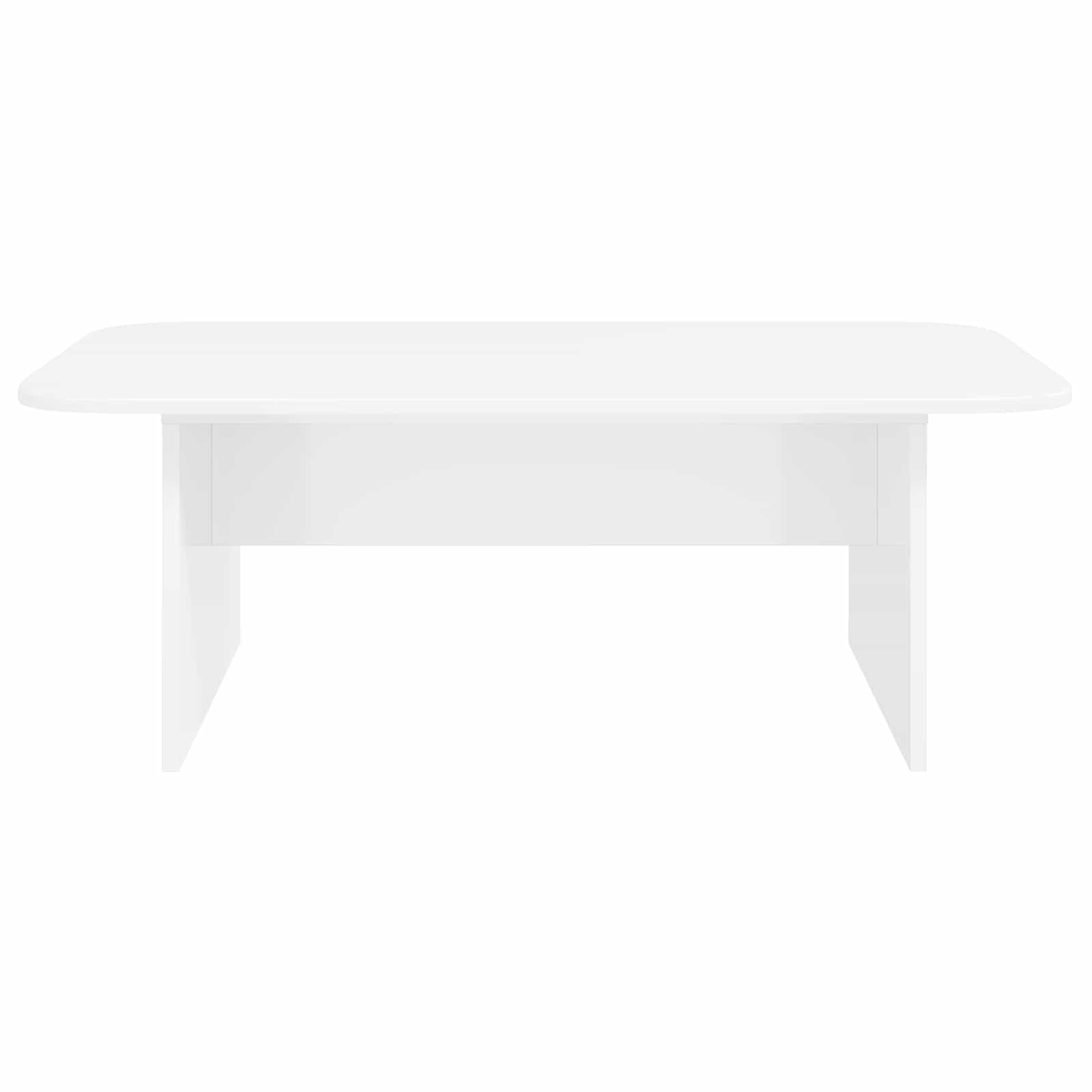 Kavos staliukas Balta 93 x 53 x 33 cm Apdirbta mediena
