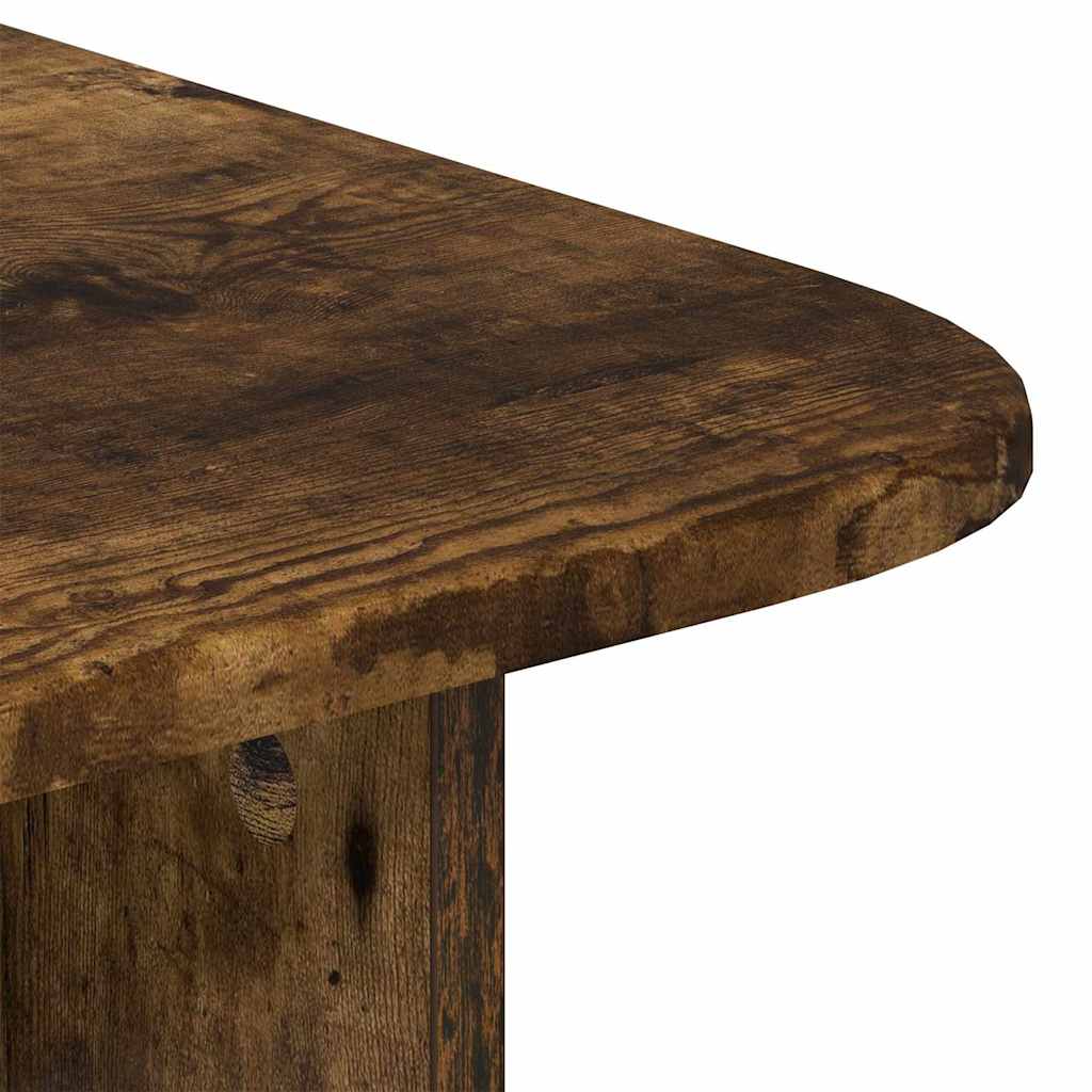 Kafijas galdiņš Dūmu ozols 93 x 53 x 33 cm Apstrādāta koksne