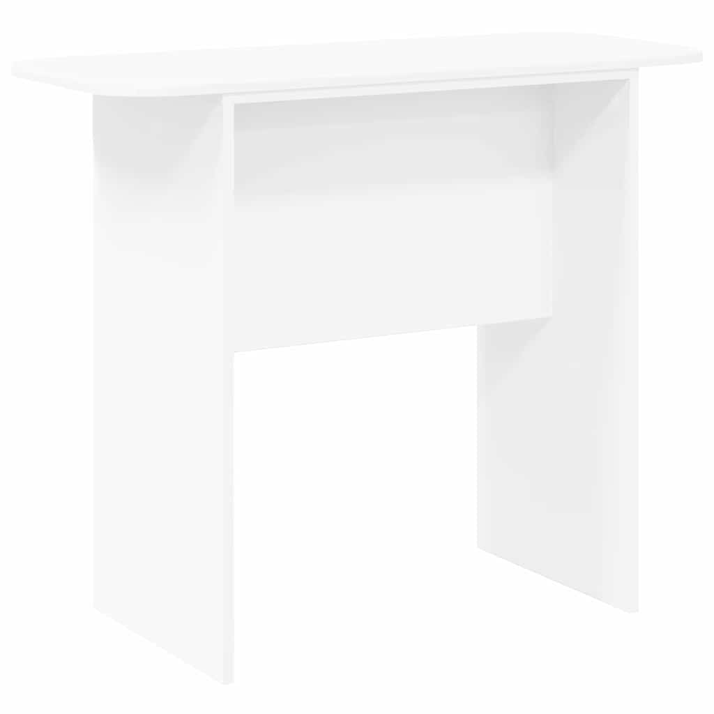 Console Table White 93 x 40 x 75 cm Engineered Wood