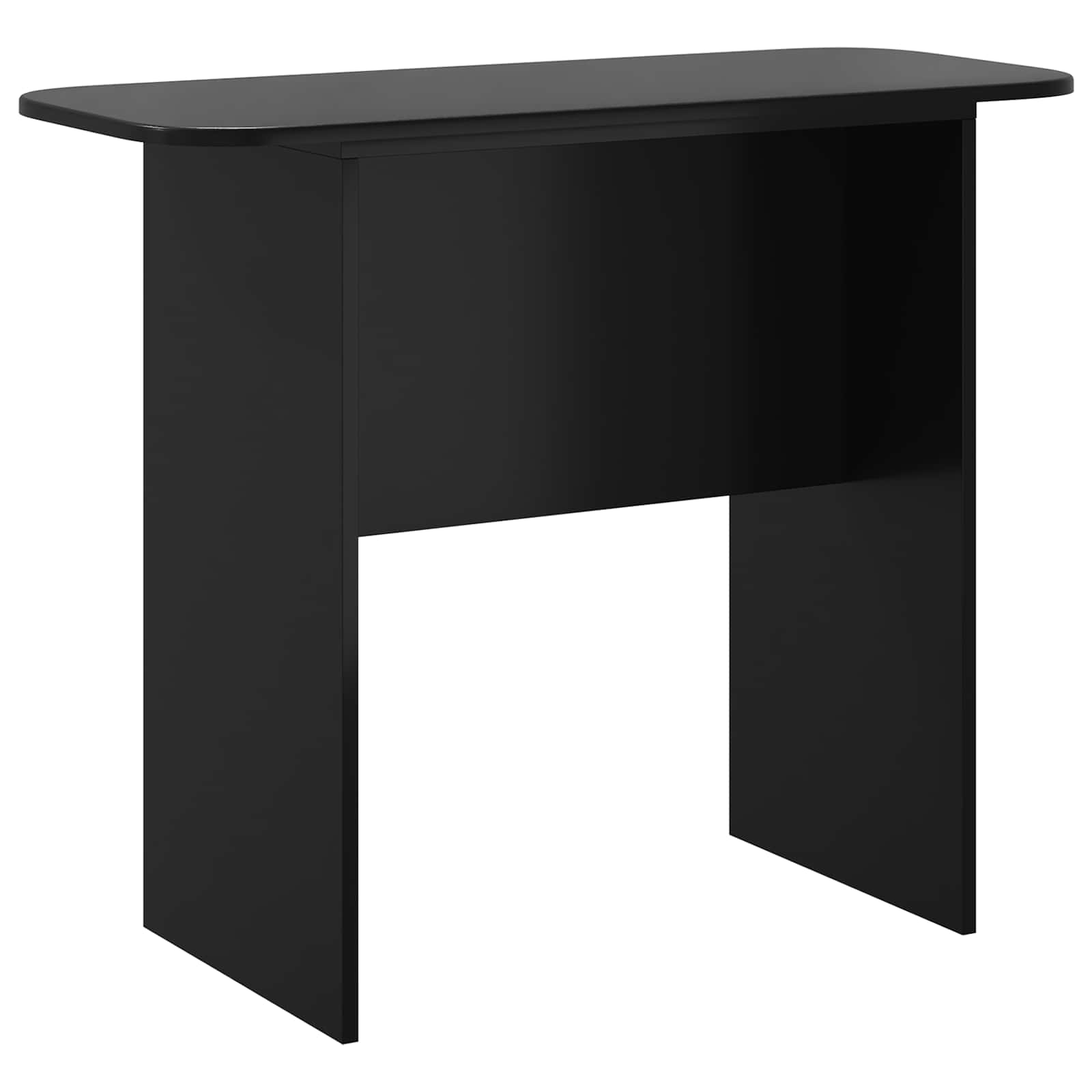 Konsolinis stalas Juoda 93 x 40 x 75 cm Apdirbta mediena