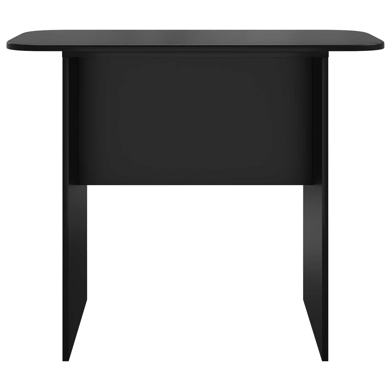 Konsolinis stalas Juoda 93 x 40 x 75 cm Apdirbta mediena