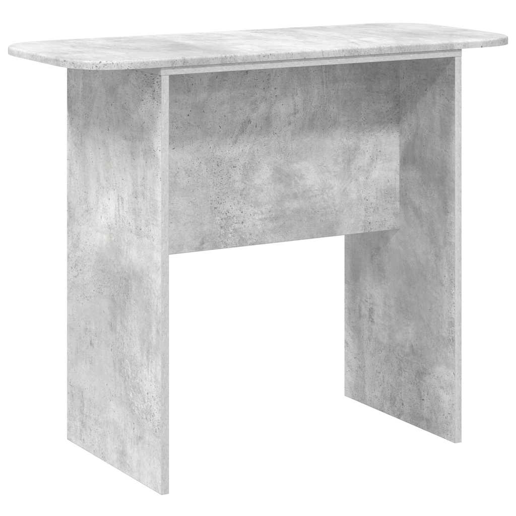 Konsolinis stalas Betono pilka 93 x 40 x 75 cm Apdirbta mediena