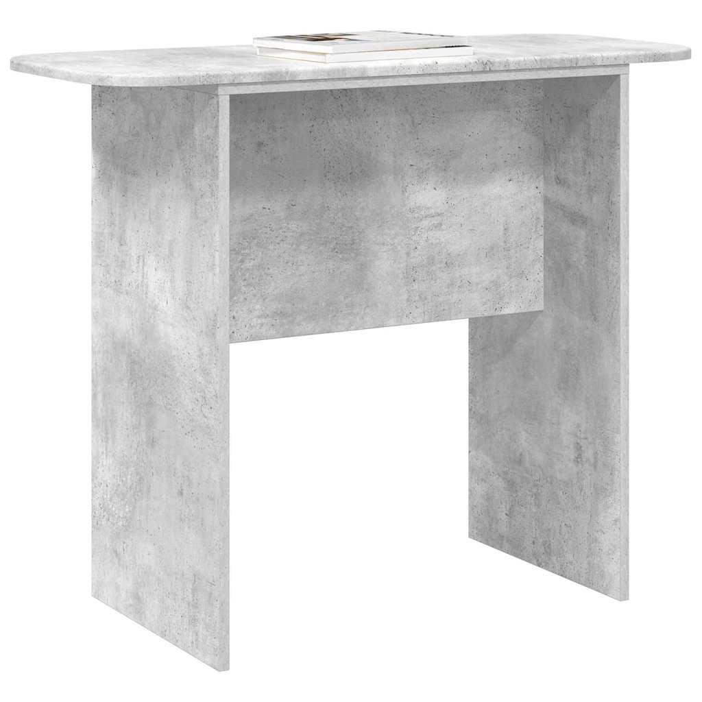 Konsolinis stalas Betono pilka 93 x 40 x 75 cm Apdirbta mediena