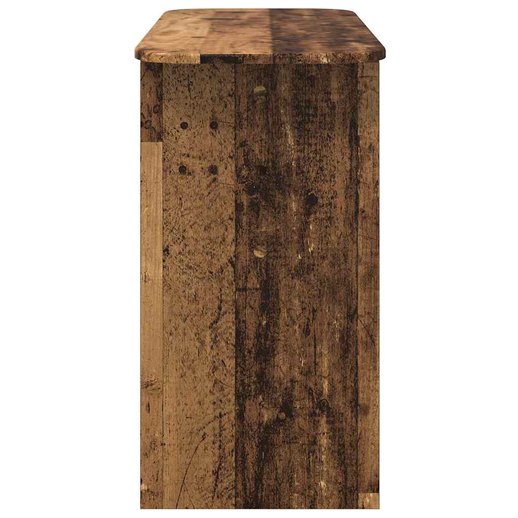 Konsolinis stalas Senas medis 93 x 40 x 75 cm Apdirbta mediena