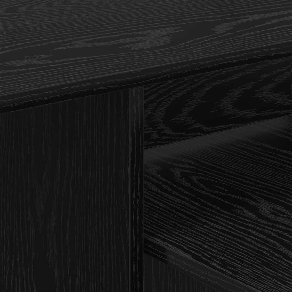 Console table Black oak 80 x 50 x 225 cm