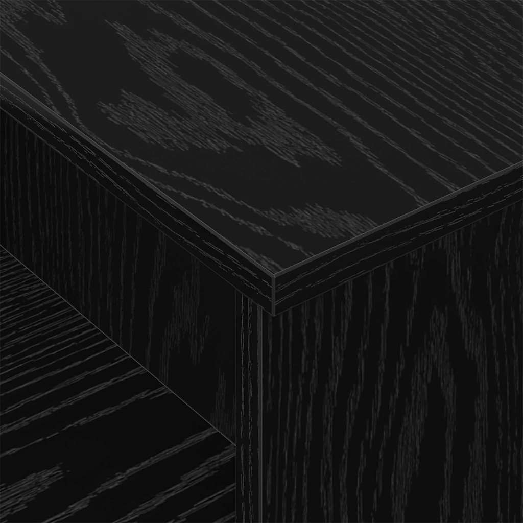 Console table Black oak 80 x 50 x 225 cm