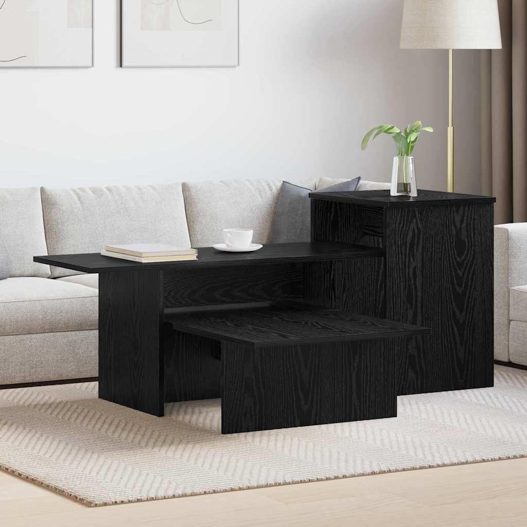 Console table Black oak 80 x 50 x 225 cm