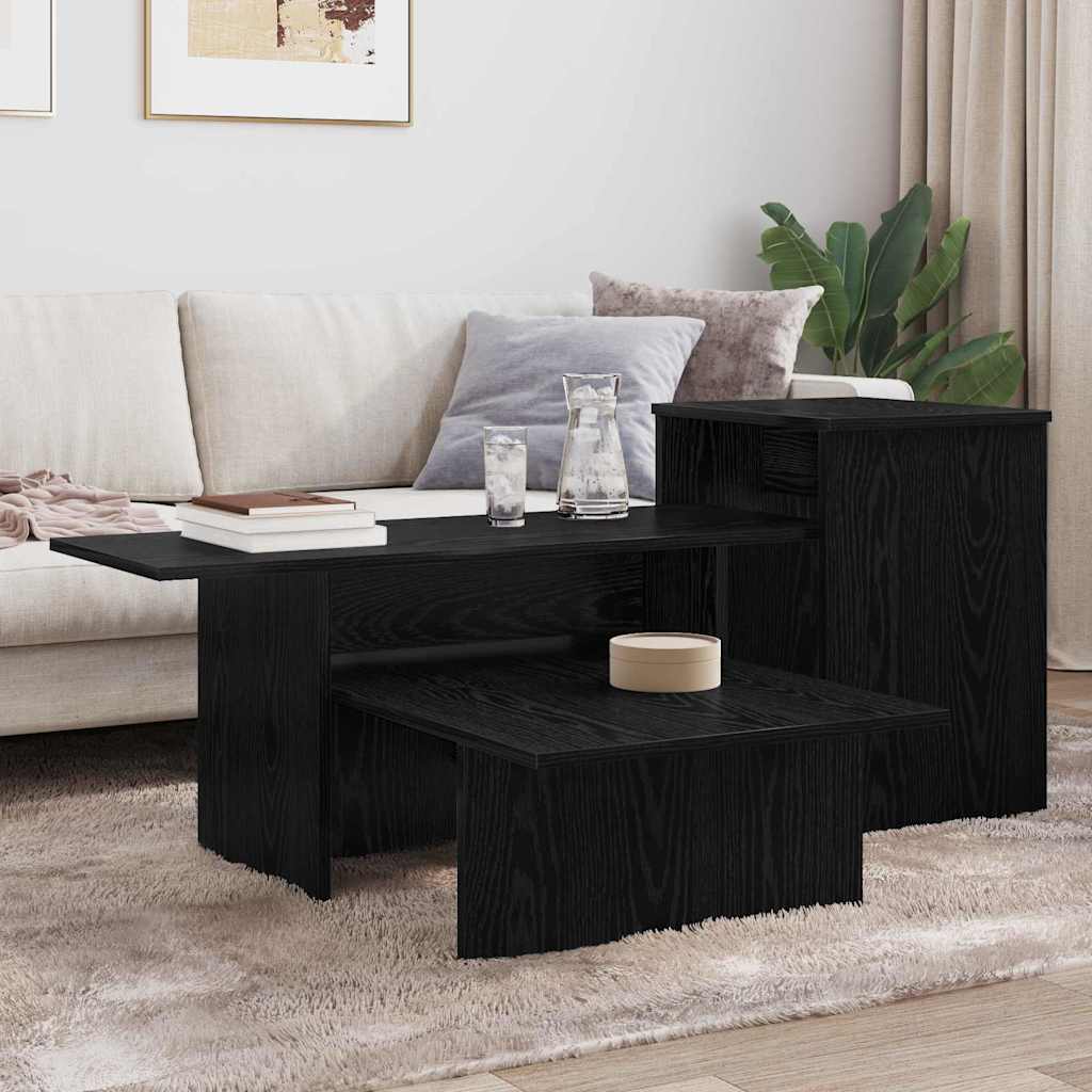 Console table Black oak 80 x 50 x 225 cm