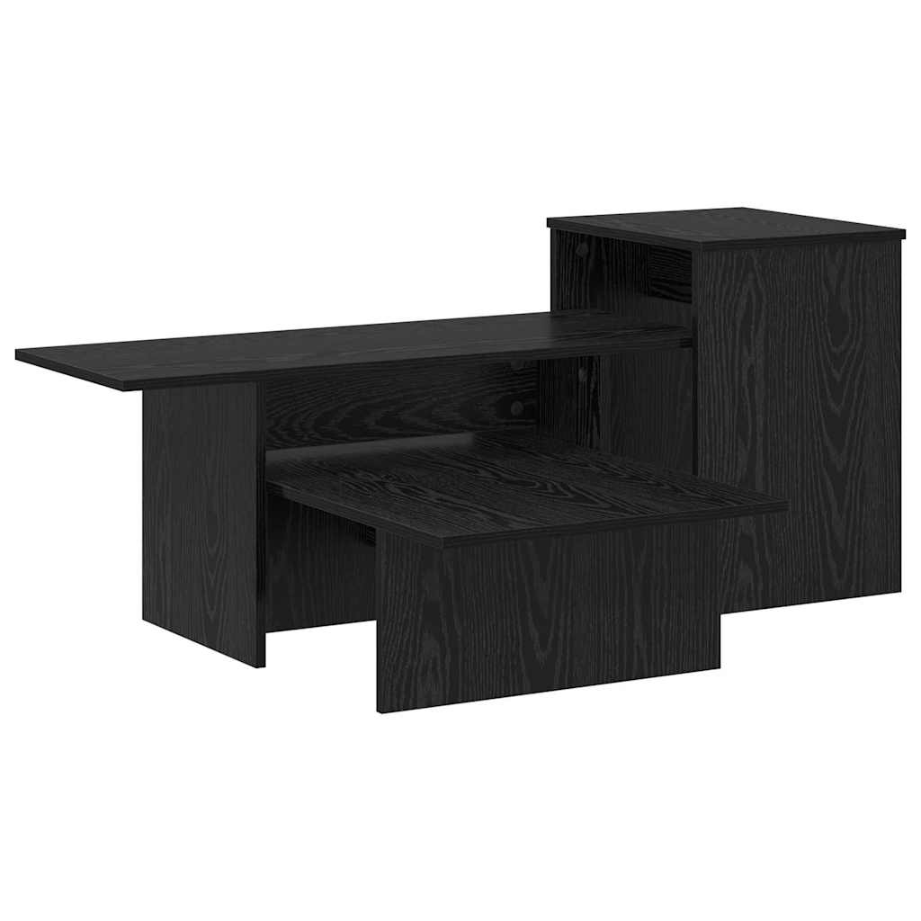 Console table Black oak 80 x 50 x 225 cm