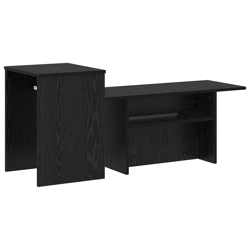 Console table Black oak 80 x 50 x 225 cm