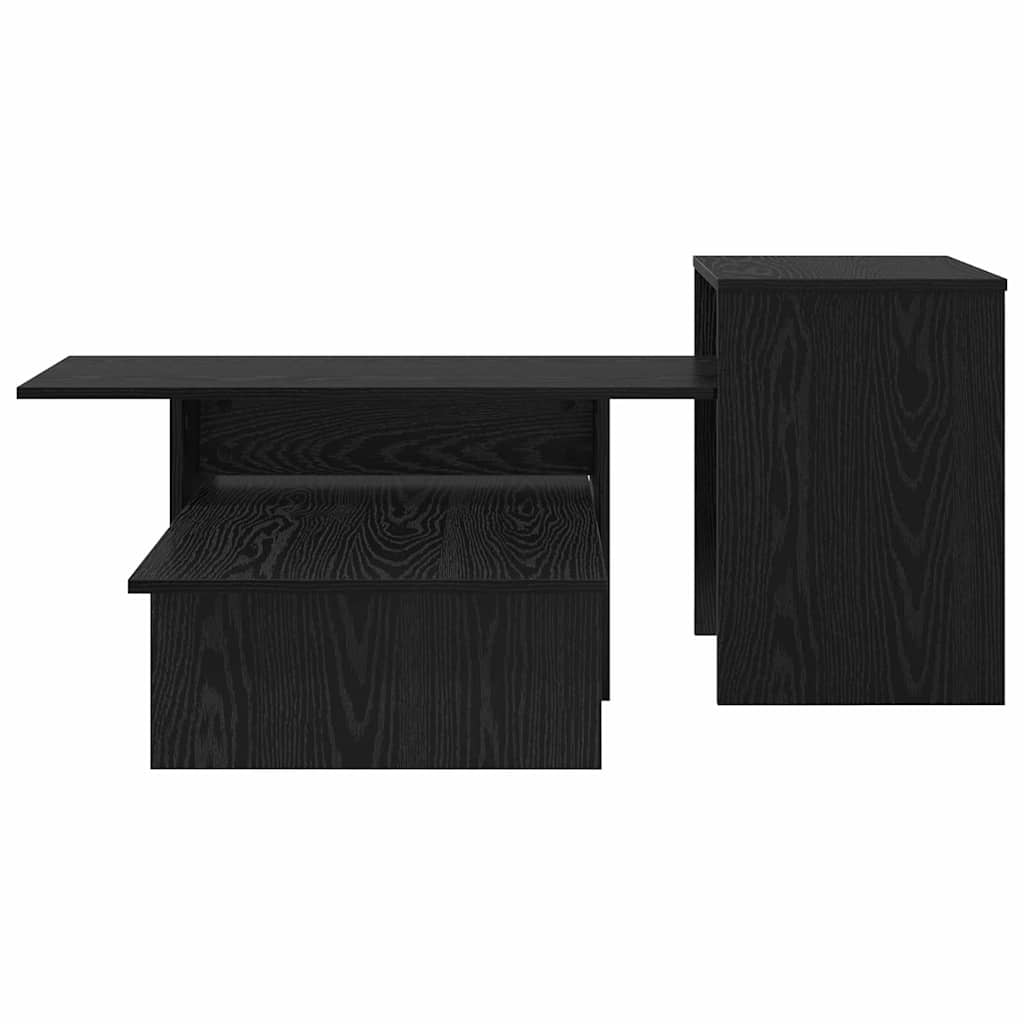Console table Black oak 80 x 50 x 225 cm
