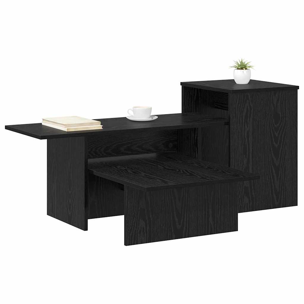Console table Black oak 80 x 50 x 225 cm