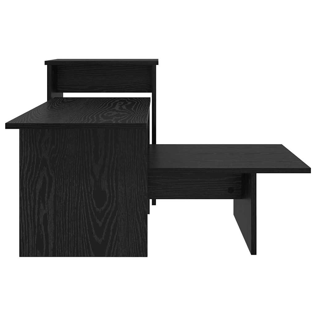 Console table Black oak 80 x 50 x 225 cm