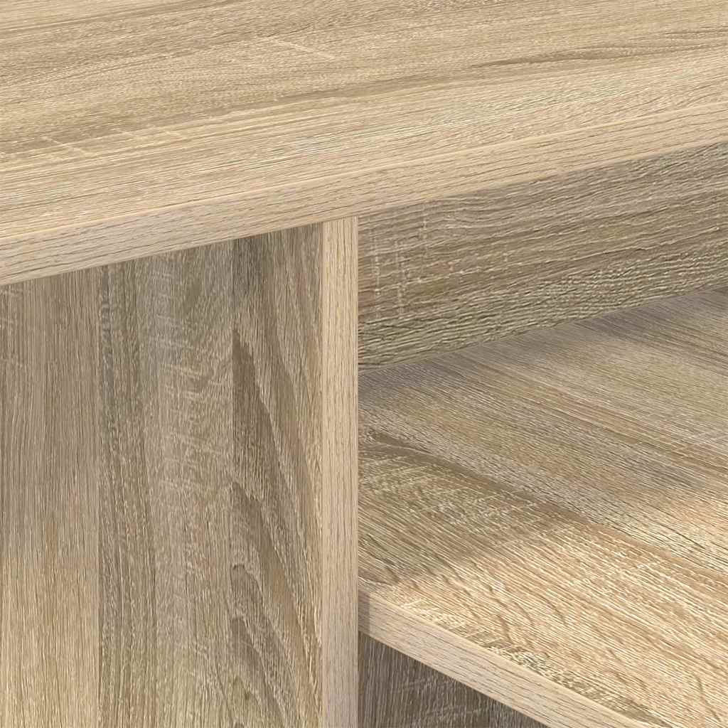 Konsoles galds ozolkoks Sonoma 80 x 50 x 225 cm