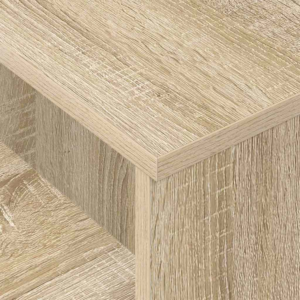 Konsoles galds ozolkoks Sonoma 80 x 50 x 225 cm
