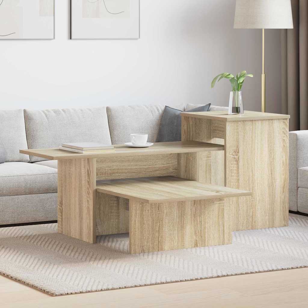 Konsoles galds ozolkoks Sonoma 80 x 50 x 225 cm