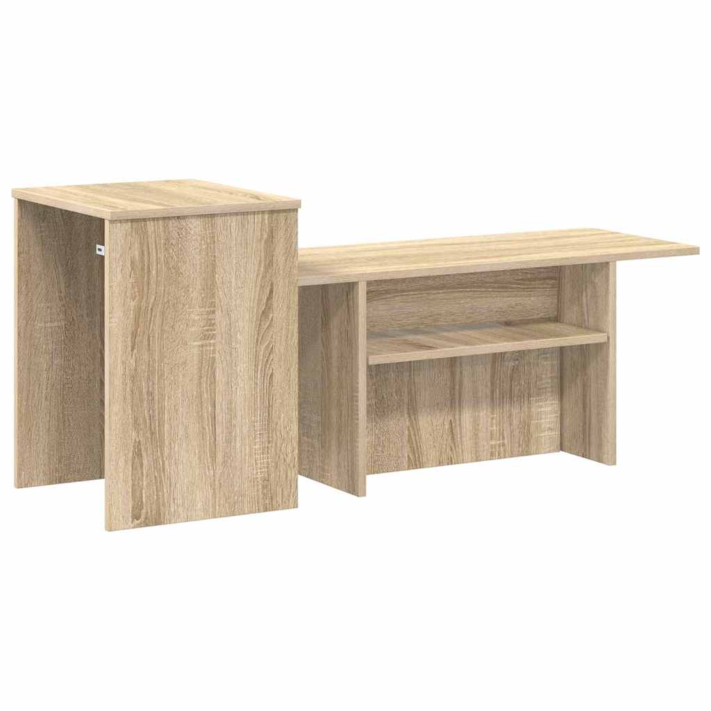 Konsoles galds ozolkoks Sonoma 80 x 50 x 225 cm